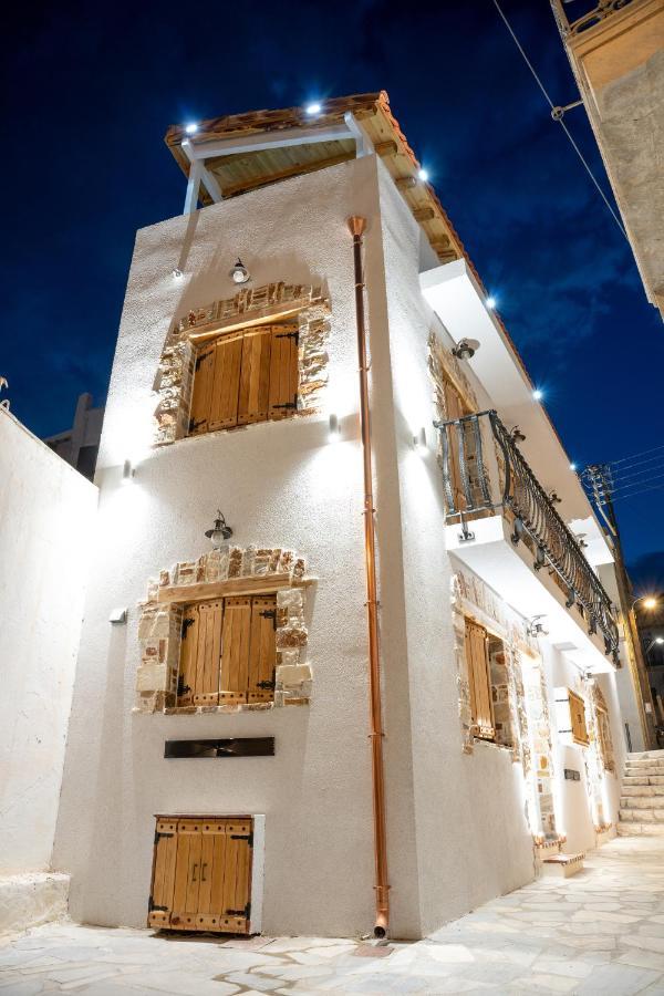 Ferienwohnung Onar Luxuries Ermoupoli Exterior foto