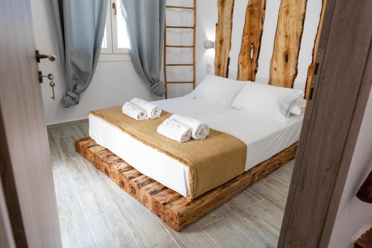 Ferienwohnung Onar Luxuries Ermoupoli Exterior foto