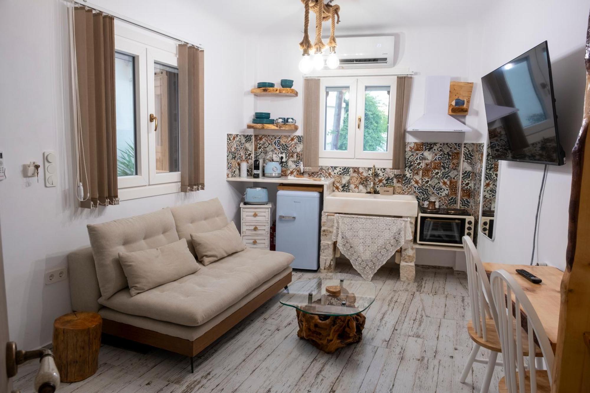 Ferienwohnung Onar Luxuries Ermoupoli Exterior foto