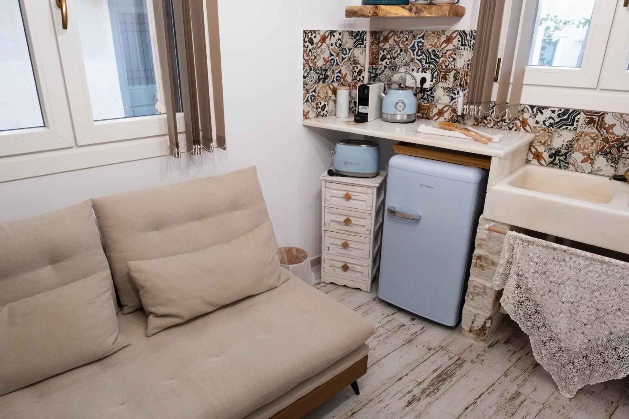 Ferienwohnung Onar Luxuries Ermoupoli Exterior foto