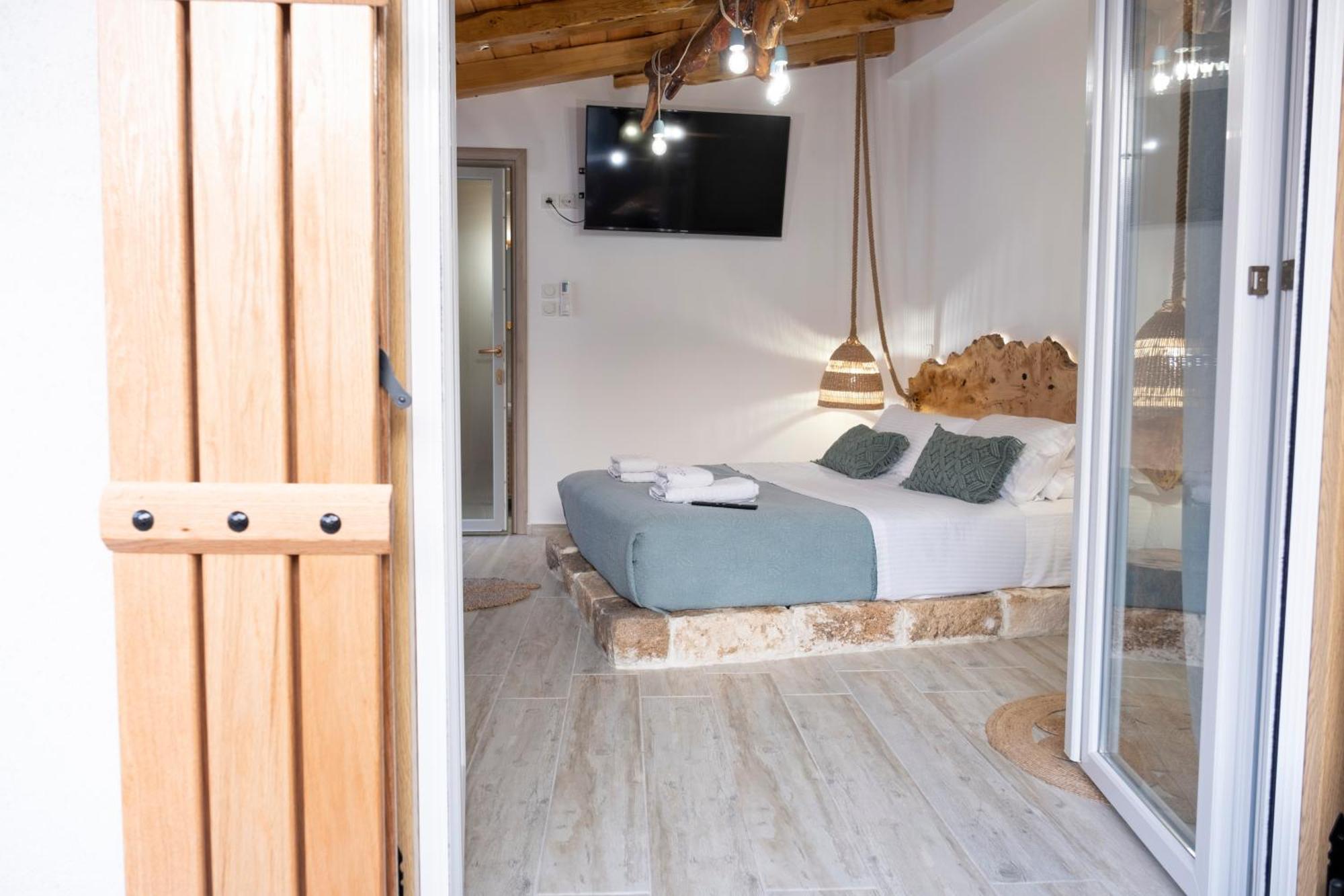 Ferienwohnung Onar Luxuries Ermoupoli Exterior foto