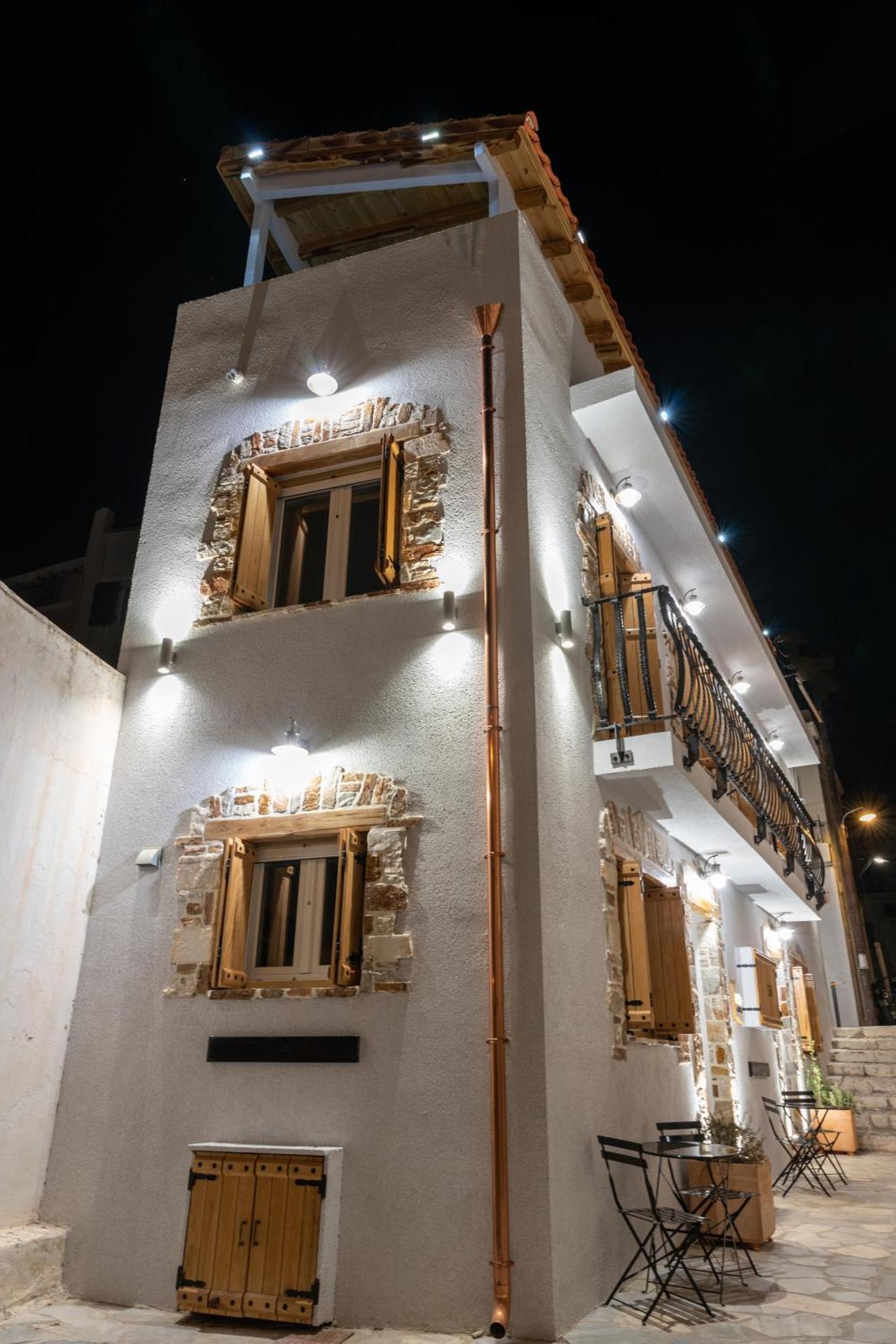 Ferienwohnung Onar Luxuries Ermoupoli Exterior foto