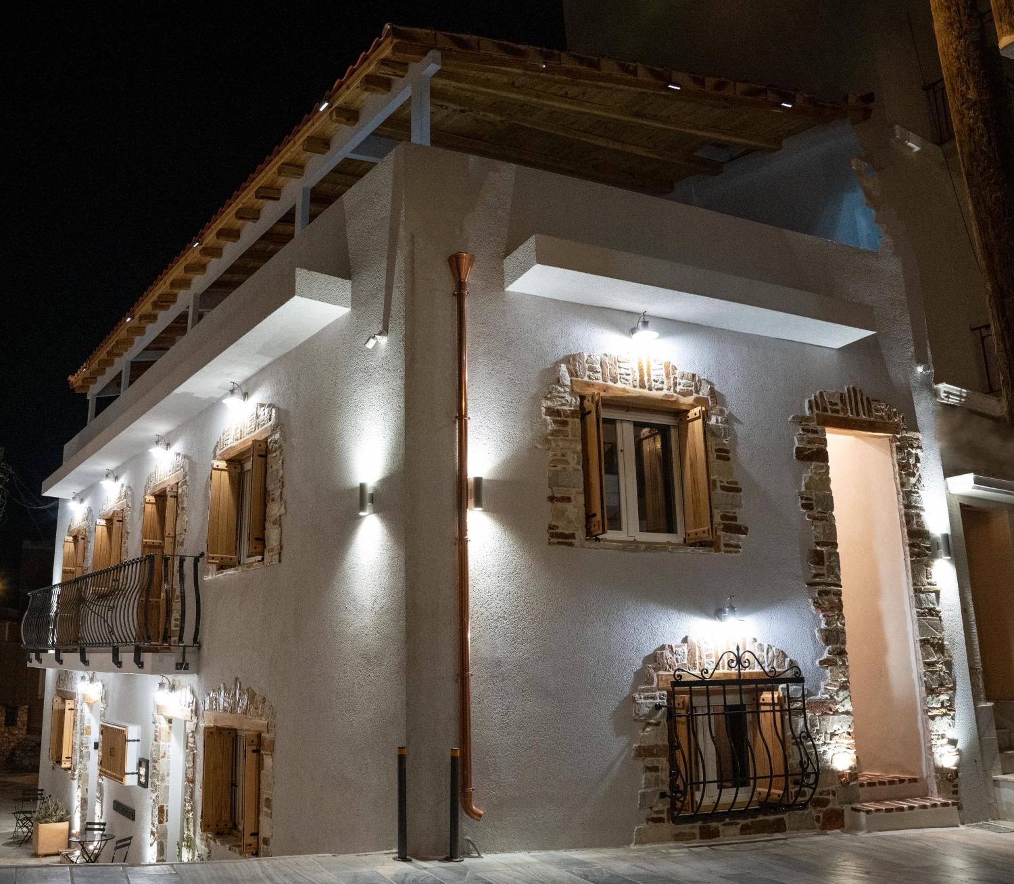 Ferienwohnung Onar Luxuries Ermoupoli Exterior foto